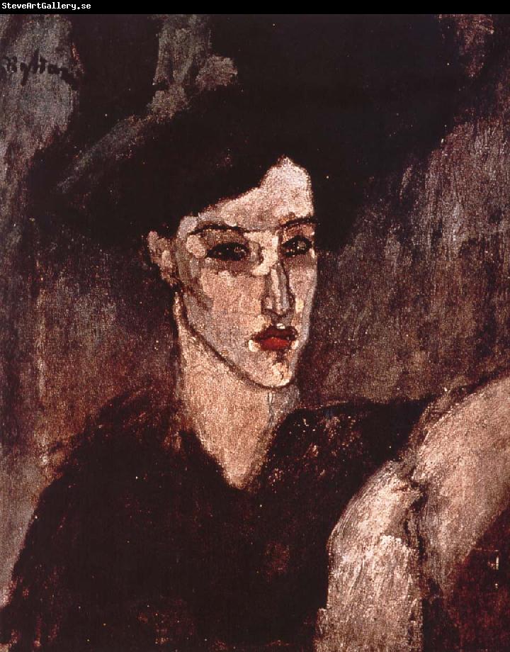 Amedeo Modigliani The Jewess